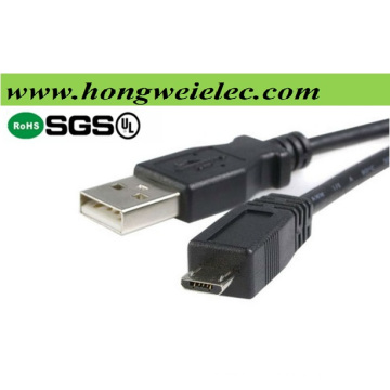 Extension USB 2.0 Am to Micro 5p Male USB Cable